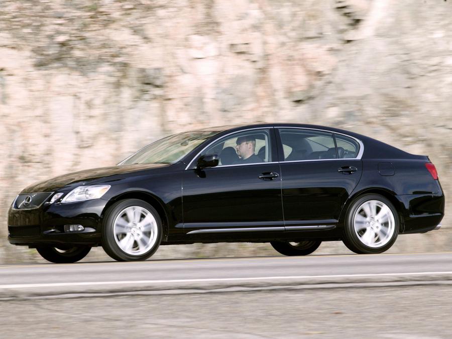  Lexus GS450h 2006 года  (фото 8 из 16)
